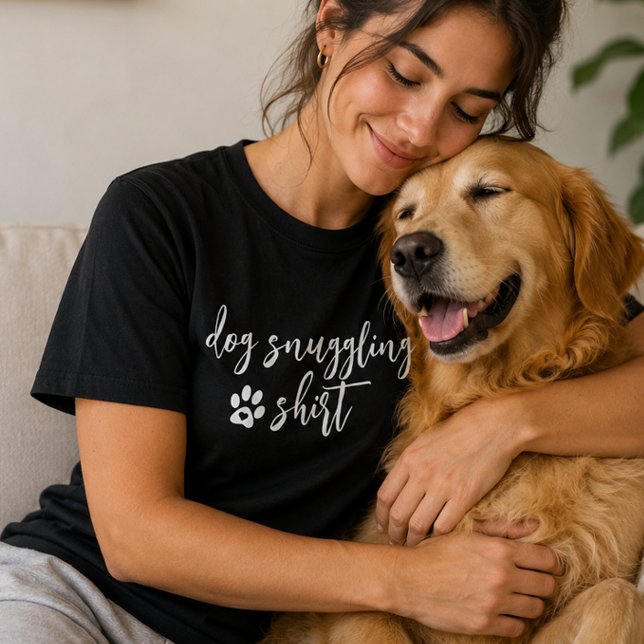 Camisa de Abraço de Cachorro  (Criador carregado)