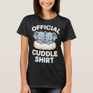Camisa de Abraço Elefante Bebê Fofo Aconchego