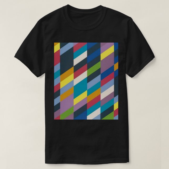 camisa de abstrato (Frente do Design)