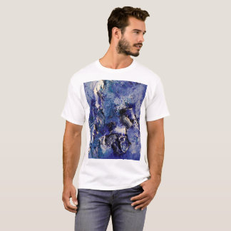 Camisa De Abstrato De Arte Funky