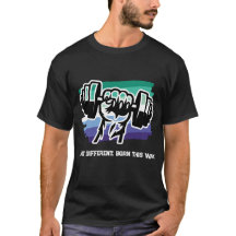 Camisa de Academia Gay Masculina Orgulho MLM — Pun