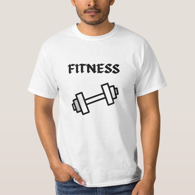 Camisa de Academia, Roupas de Treino, Presente de  (Frente)