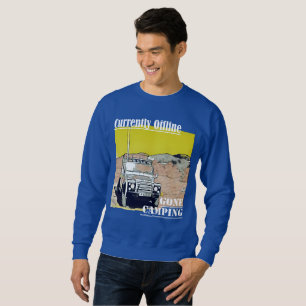 Camisa De Acampamento Desconectado Atualmente
