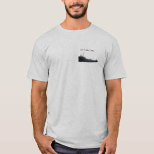 Camisa de acampamento do vale dos SS