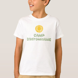 Camisa de acampamento feita sob encomenda