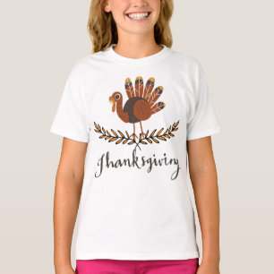 Camisa de Ação de Graças da Turquia - Design diver