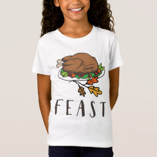Camisa de Ação de Graças da Turquia - Design diver