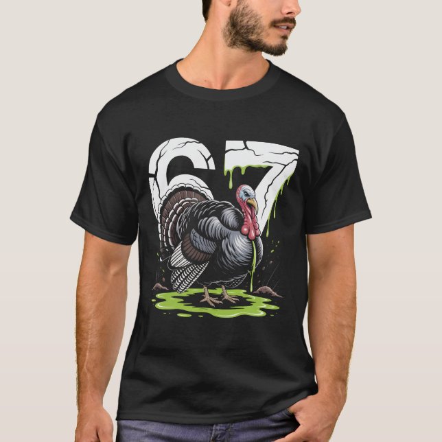 Camisa de Ação de Graças de 67º Aniversário do Per (Frente)