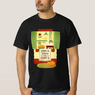 Camisa de Ação de Graças de Árvore de Gratidão A