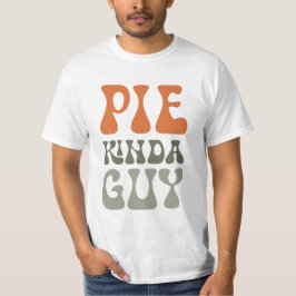 Camisa de Ação de Graças de Cara Pie Kinda