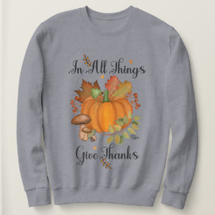 Camisa de Ação de Graças de Mulher