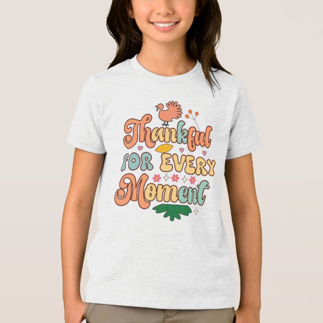 Camisa de Ação de Graças Graças (Frente)