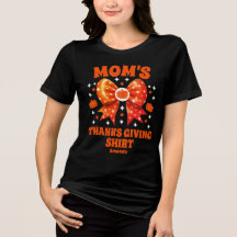 Camisa de Ação de Graças para Mães Personalizadas