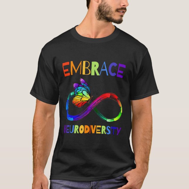 Camisa de Aceitação Conscientização do Autismo Sím (Frente)
