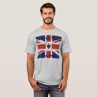 Camisa de aço britânica da motocicleta
