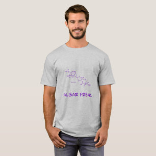 Camisa de Açúcar Fretado