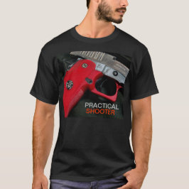 Camisa de aderência vermelha