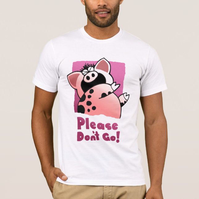 Camisa de adeus engraçada da camisa | dos desenhos (Frente)