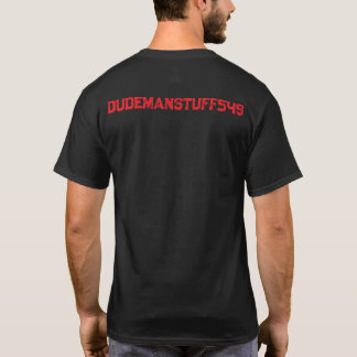 Camisa de Admin do Raider's Wasteland Dudeman