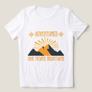 Camisa de Adventure Women - Ela Move Montanhas