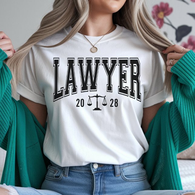 Camisa de Advogado Personalizada, Presente de Grad (lawyer shirt, lawyer appreciation gift, custom lawyer shirt, attorney shirt, legal profession shirt,)