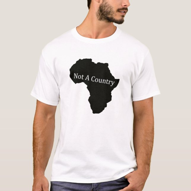 Camisa de África (Frente)