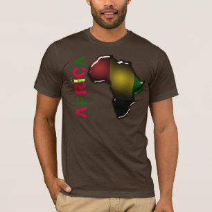 Camisa de África T