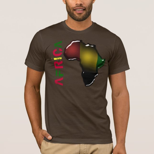 Camisa de África T (Frente)