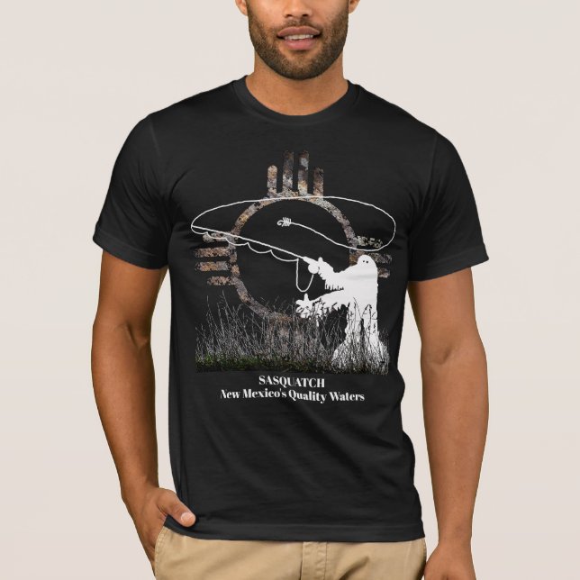 Camisa de água de qualidade do Novo México (Frente)