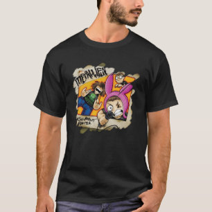Camisa de água do porão (fora da banda) - Escuro