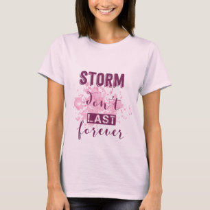 Camisa de Aguarela com Citações Positivas