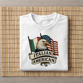Camisa De Águia Italiana Americana | Patrimônio Pa