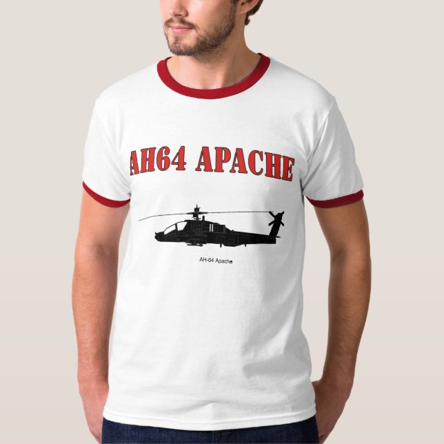Camisa de AH64 APACHE (Frente)