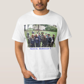 Camisa de Airsoft da nova