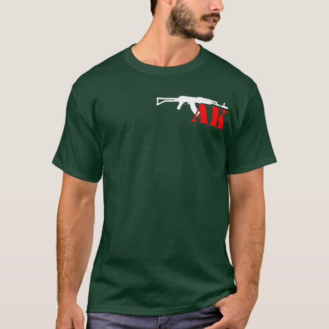Camisa de AK Sidefolder (Frente)