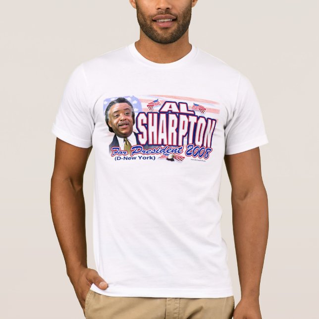 Camisa de Al Sharpton 08 (Frente)