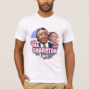 Camisa de Al Sharpton 08