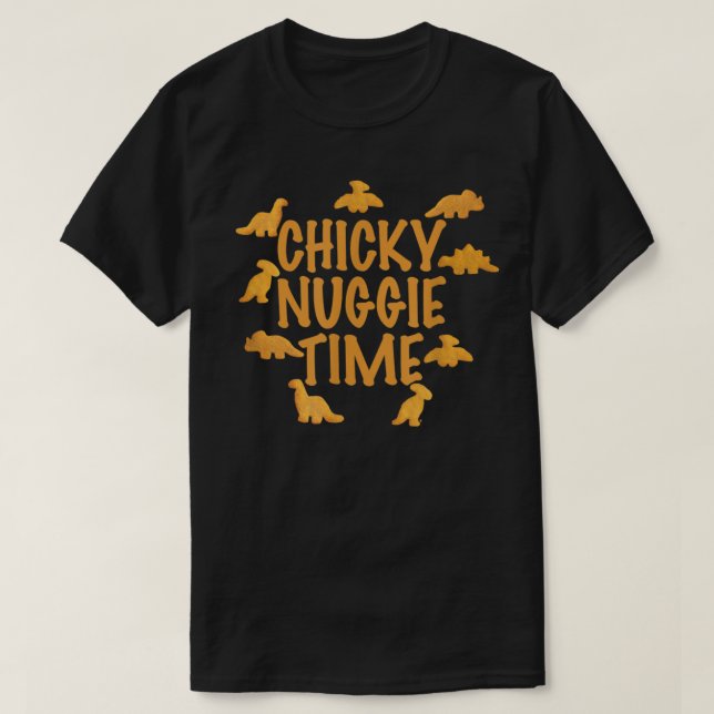 Camisa De Ala De Galinha Wing King Funny Chicken L (Frente do Design)