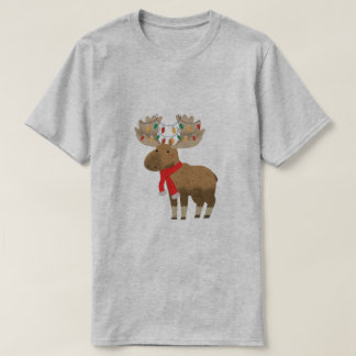 Camisa de Alce de Natal