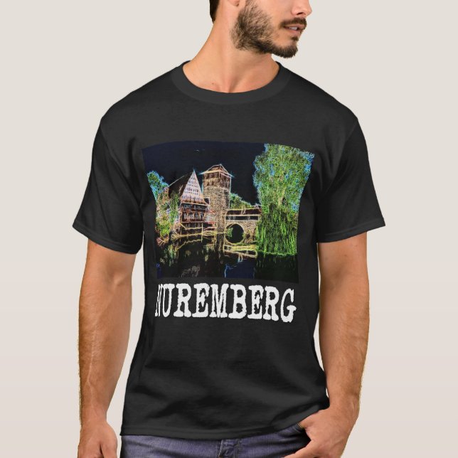 Camisa de Alemanha das lembranças de Nuremberg (Frente)