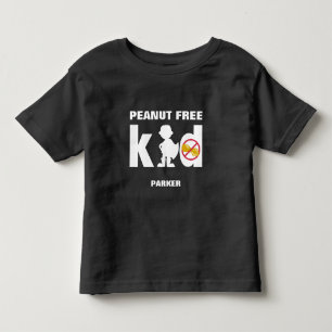 Camisa de Alerta de Alergia de Comida Super Boy Fr