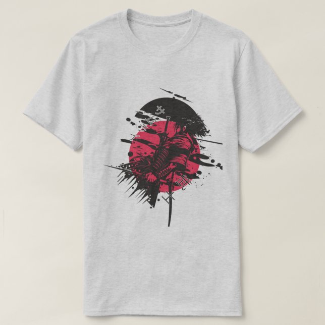 Camisa de algodão  (Frente do Design)