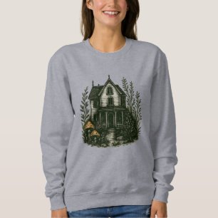 Camisa De Algodão Assombrada - Casa De Algodão Gót