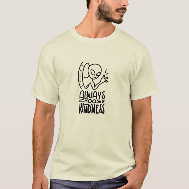 CAMISA DE alienígena (Frente)