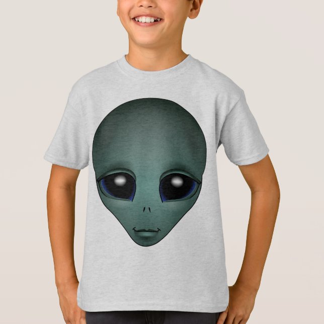 Camisa de alienígena Camisa Alienígena Camisolas d (Frente)