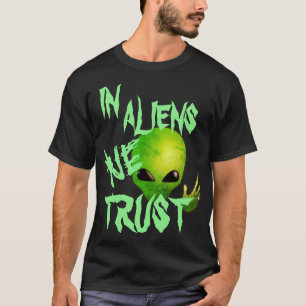 Camisa de Alienígena extraterrestre - Citações de 