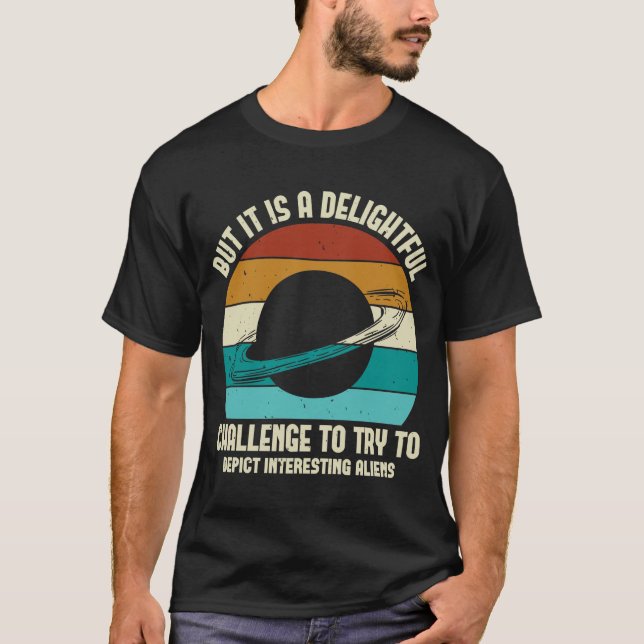 Camisa de Alienígena retrógrada (Frente)