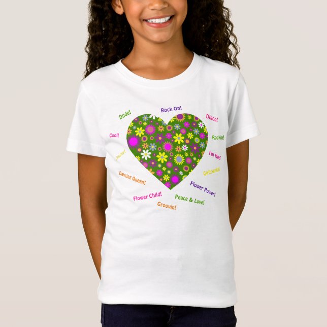 Camisa de alimentação da ventoinha - Meninas (Frente)