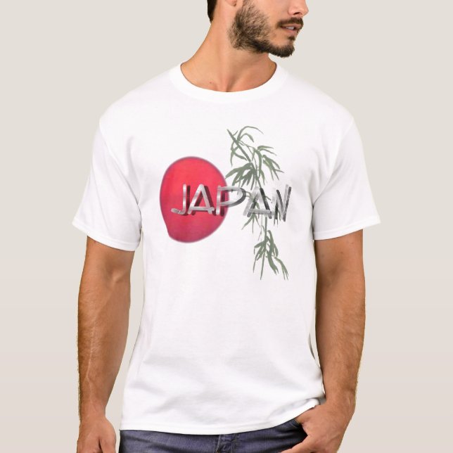 Camisa de Alivio do Japão (Frente)