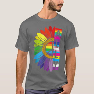 Camisa de Ally LGBTQ para Orgulho gay Mulheres Cri